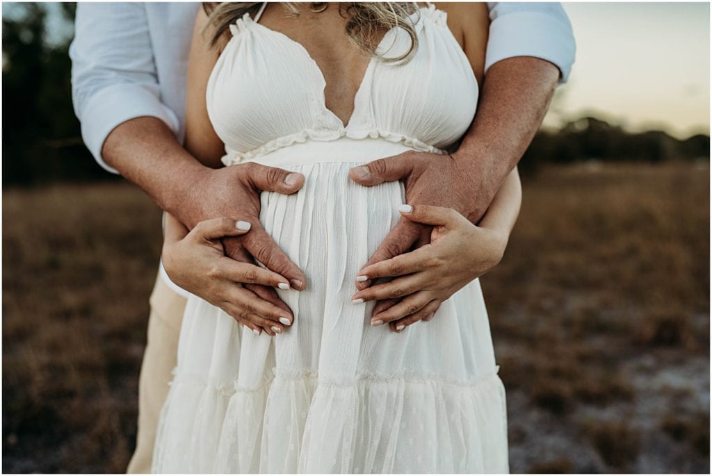 South Florida maternity session by Lindsay Ann Photography