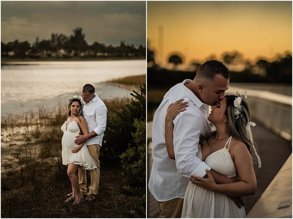 South Florida maternity session by Lindsay Ann Photography