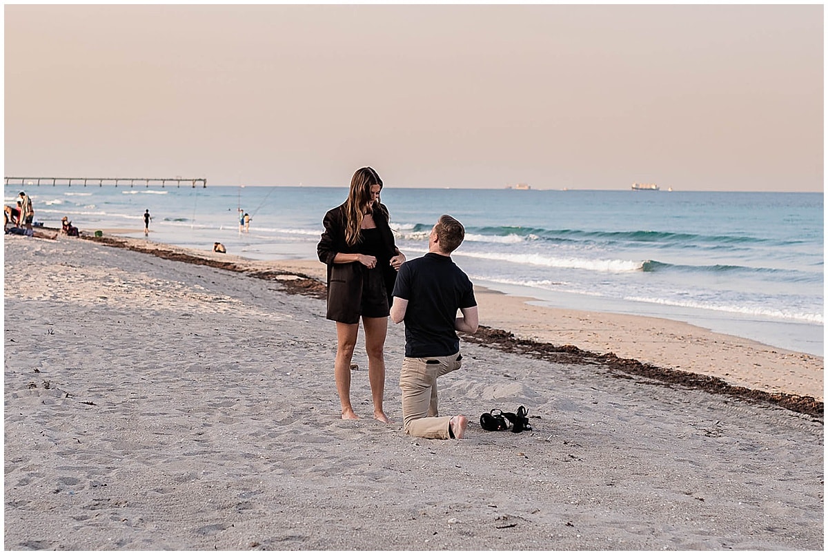 Osborne engagement photos in South Florida taken by Lindsay Ann Photography