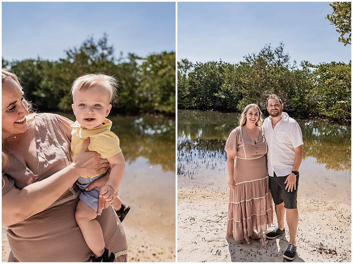 Perez Gazitua family photos in Southwest Florida taken by Lindsay Ann Photography